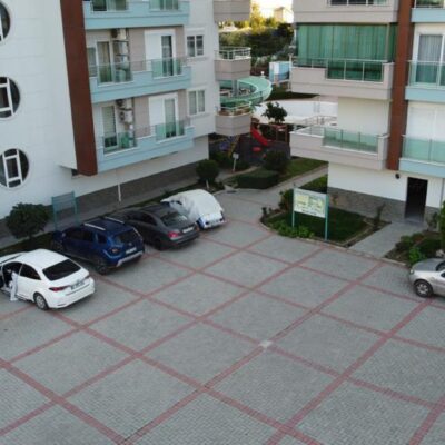 2 Room Beachfront Flat For Sale In Kestel Alanya 7