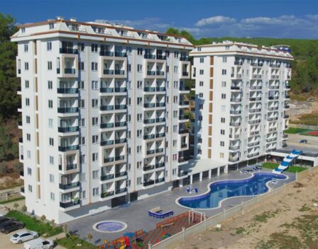 2-roms leilighet med alle fasiliteter til salgs i Avsallar Alanya 8