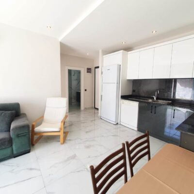 2 Room Flat With Items For Sale In Oba Alanya 7