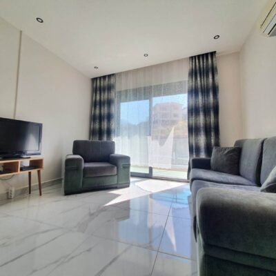 2 Room Flat With Items For Sale In Oba Alanya 8