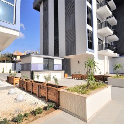 2 Room Flat With Items For Sale In Oba Alanya 9