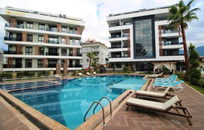 2 Room Flat With Items For Sale In Oba Alanya 14