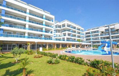 2 Room Flat With Social Amenities For Sale In Cikcilli Alanya 11