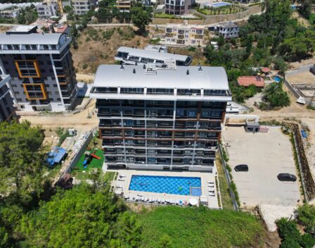 2 Room Flat With Social Features For Sale In Avsallar Alanya 10