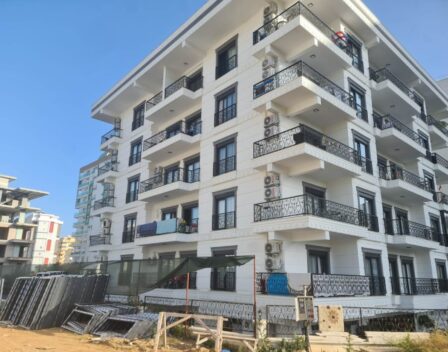 Möblierte 2-Zimmer-Wohnung zur Miete in Mahmutlar Alanya 5