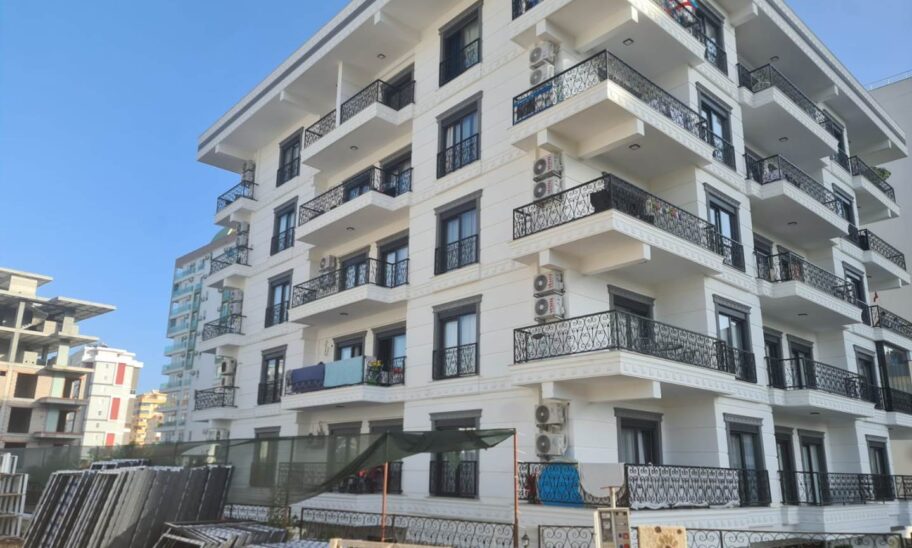 Möblierte 2-Zimmer-Wohnung zur Miete in Mahmutlar Alanya 5