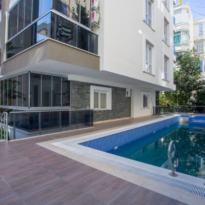 2 Room Furnished Flat For Sale In Alanya 3