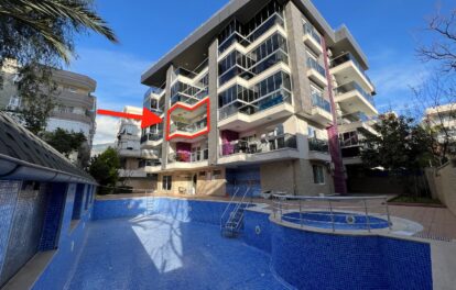 2 Room Furnished Flat For Sale In Alanya 4