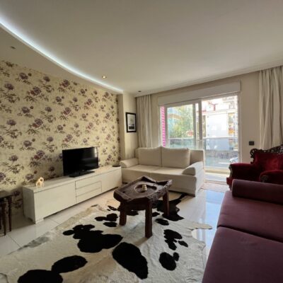 2 Room Furnished Flat For Sale In Alanya 8