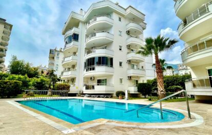 2 Room Furnished Flat For Sale In Cikcilli Alanya 1