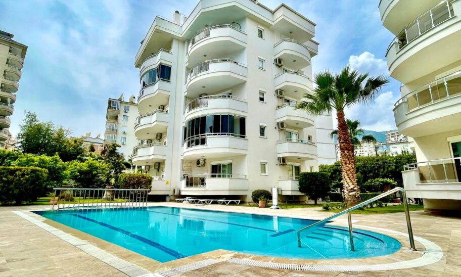 2 Room Furnished Flat For Sale In Cikcilli Alanya 1