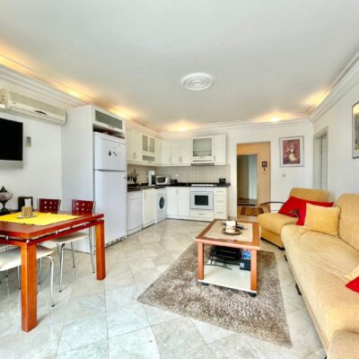 2 Room Furnished Flat For Sale In Cikcilli Alanya 3