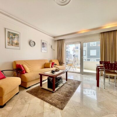 2 Room Furnished Flat For Sale In Cikcilli Alanya 4