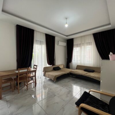 Möblierte 2-Zimmer-Wohnung zum Verkauf in Mahmutlar Alanya 5