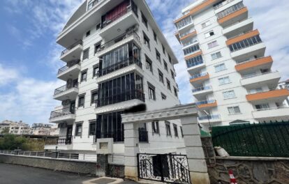 Möblierte 2-Zimmer-Wohnung zum Verkauf in Mahmutlar Alanya 11