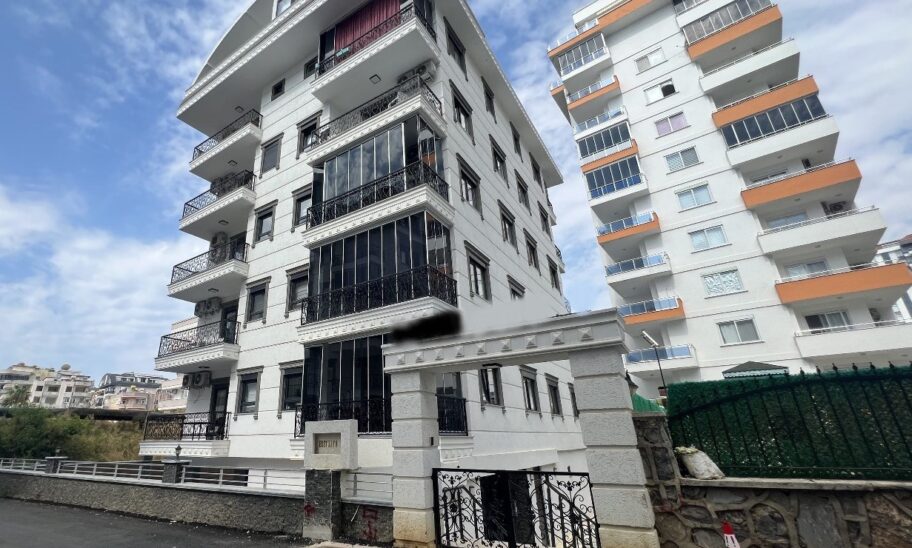 2 pokojowe umeblowane mieszkanie na sprzedaż w Mahmutlar Alanya 11
