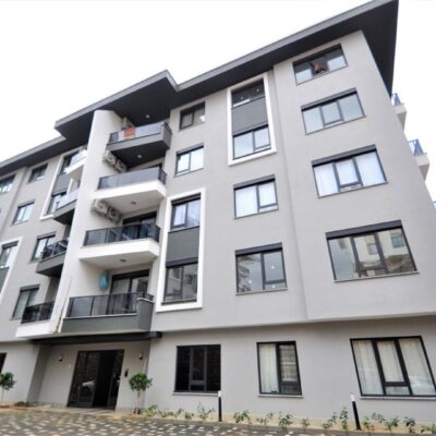 Möblierte 2-Zimmer-Wohnung zum Verkauf in Oba Alanya 9