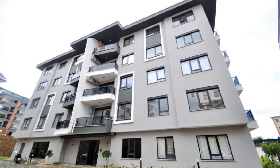 Möblierte 2-Zimmer-Wohnung zum Verkauf in Oba Alanya 20