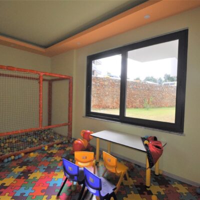 2 Room Furnished Flat For Sale In Oba Alanya 22