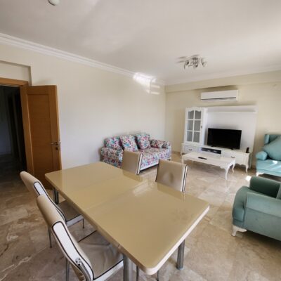 Möblierte 2-Zimmer-Villa zum Verkauf in Kargicak Alanya 2