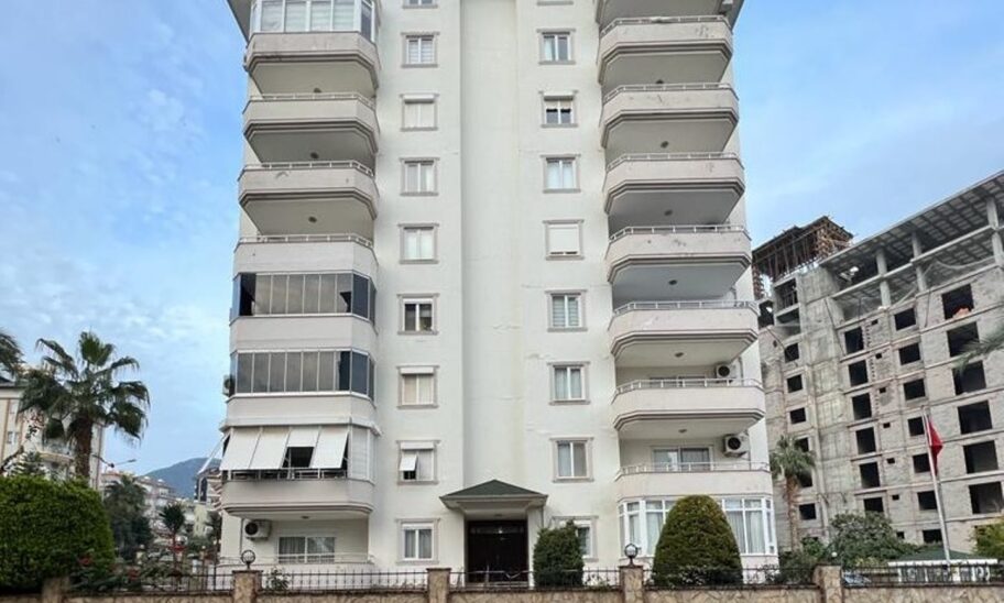 3 Room Apartment For Sale In Alanya 1