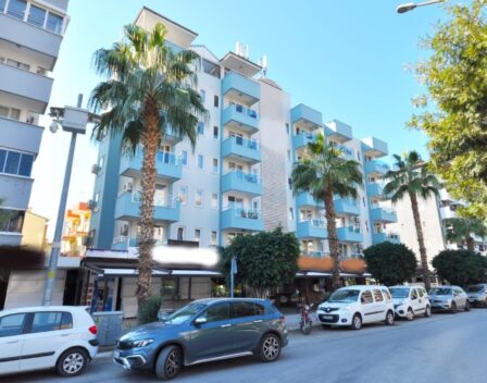 3 Room Apartment For Sale In Alanya Centrum 2