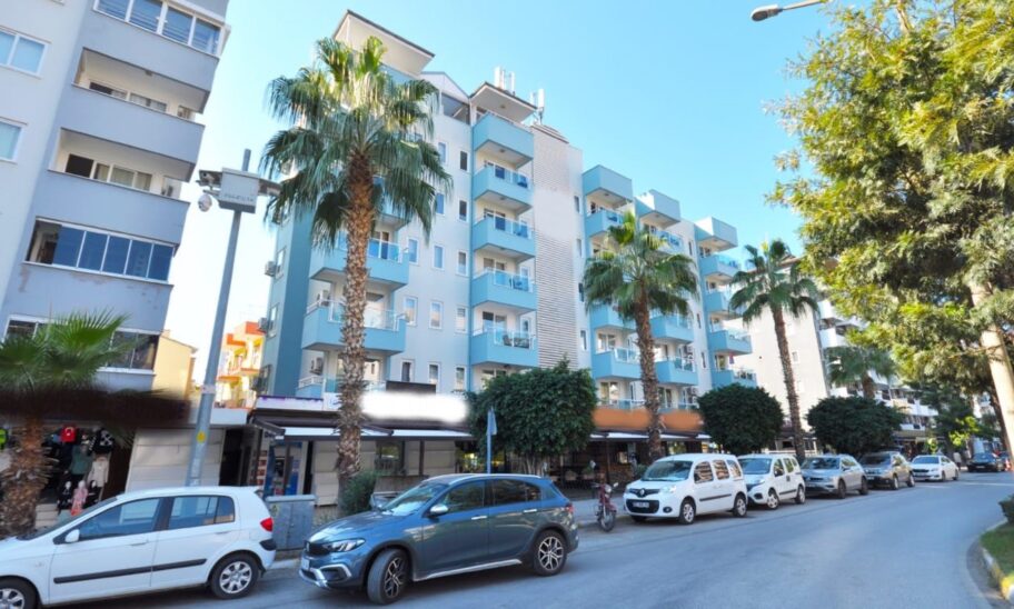 3 Room Apartment For Sale In Alanya Centrum 2