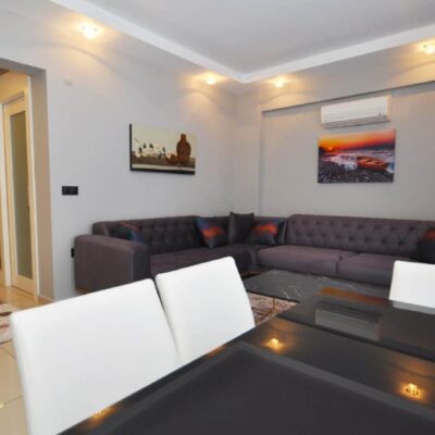 3 Room Apartment For Sale In Alanya Centrum 9