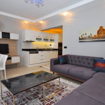 3 Room Apartment For Sale In Alanya Centrum 10