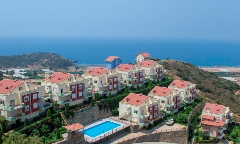 3 roms leilighet til salgs i Gazipasa Antalya 1