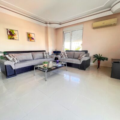 3 Room Apartment For Sale In Oba Alanya 15