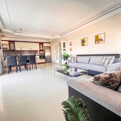 3 Room Apartment For Sale In Oba Alanya 16