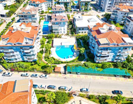 3 Room Apartment For Sale In Oba Alanya 24