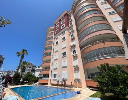 3 Room Apartment In A Complex For Sale In Tosmur Alanya 1
