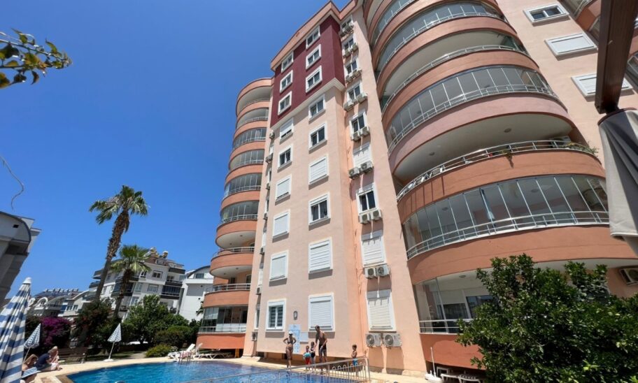 3 Room Apartment In A Complex For Sale In Tosmur Alanya 1