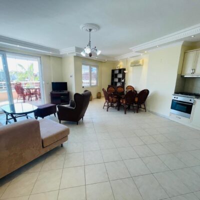 3 Room Apartment In A Complex For Sale In Tosmur Alanya 2