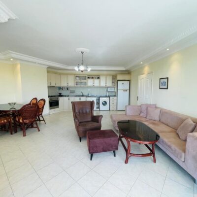 3 Room Apartment In A Complex For Sale In Tosmur Alanya 3