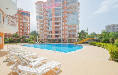 3 Room Apartment In A Complex For Sale In Tosmur Alanya 11