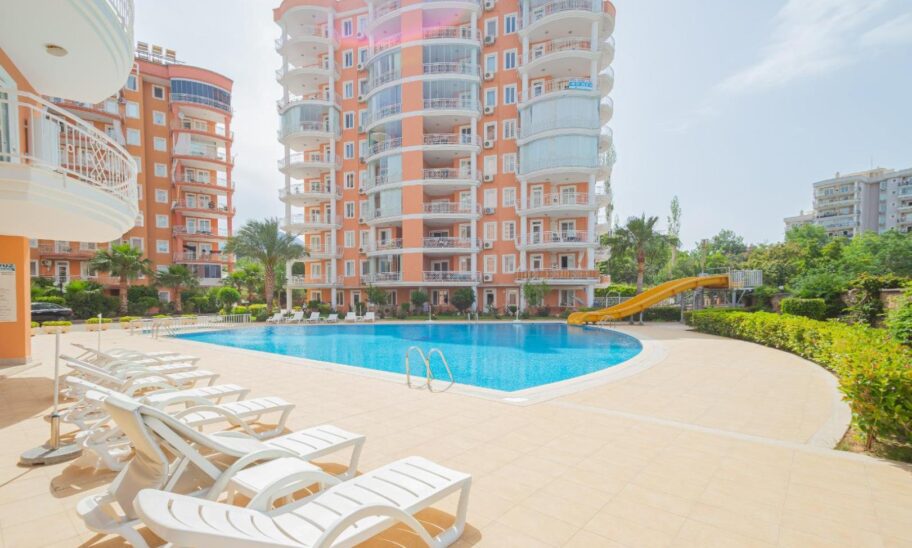 3 Room Apartment In A Complex For Sale In Tosmur Alanya 11