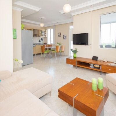 3-roms leilighet i et kompleks til salgs i Tosmur Alanya 14