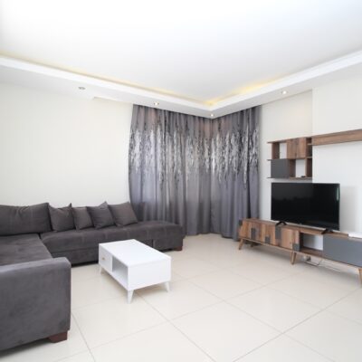 3 Room Apartment With Items For Sale In Tosmur Alanya 2