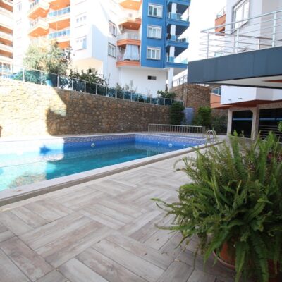 3 Room Apartment With Items For Sale In Tosmur Alanya 14