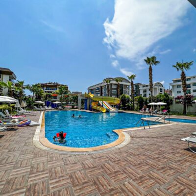 3 Room Apartment With Social Features For Sale In Oba Alanya 11