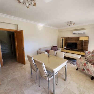 3 Room Duplex Villa For Sale In Kargicak Alanya 6