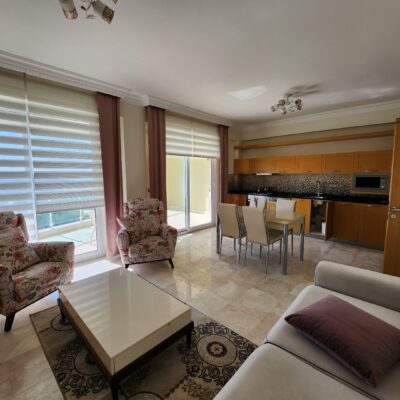 3 Room Duplex Villa For Sale In Kargicak Alanya 7