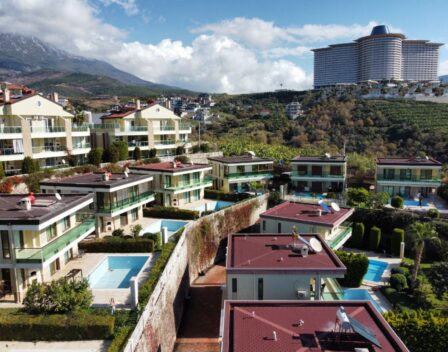Alanya Kargıcak'ta Satılık 3 Odalı Dubleks Villa 15