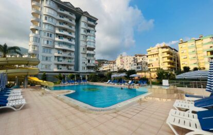 3 Room Furnished Apartment For Sale In Cikcilli Alanya 12