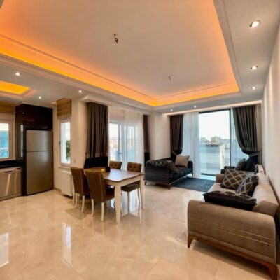 3 Room Furnished Apartment For Sale In Mahmutlar Alanya 3