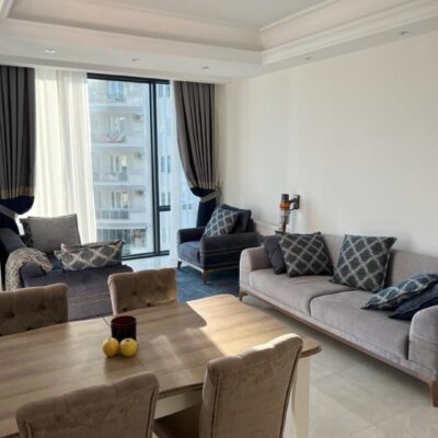 3 Room Furnished Apartment For Sale In Mahmutlar Alanya 6