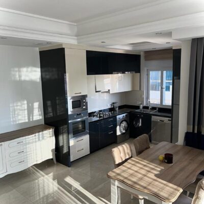 3 Room Furnished Apartment For Sale In Mahmutlar Alanya 7